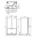 Immergas Magis Pro 12 V2 T Split rendszerű levegő-víz hőszivattyú beltéri és kültéri egységgel, 3 fázis  3.030666