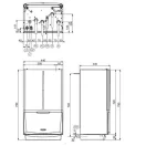 Immergas Magis Pro 14 V2 T Split rendszerű levegő-víz hőszivattyú beltéri és kültéri egységgel, 3 fázis 3.030667
