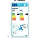 Immergas Victrix Hybrid 3.030698 Hőszivattyú 4kW és kondenzációs kombi gázkazán 24kW