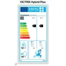 Immergas Victrix Hybrid Plus 3.030699 Hőszivattyú 4kW és kondenzációs fűtő gázkazán 24kW