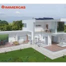 Immergas Victrix Hybrid Plus 3.030699 Hőszivattyú 4kW és kondenzációs fűtő gázkazán 24kW