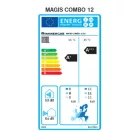Immergas Magis Combo 12 V2 split rendszerű hőszivattyú és kondenzációs kazán egyben (átfolyós rendszer), 1 fázis (3.030819)