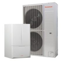 Hybrid hőszivattyúk (gázkazán is)