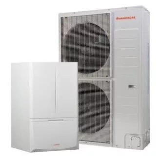   Immergas Magis Combo 12 V2 Plus split rendszerű hőszivattyú és kondenzációs kazán egyben (tárolós rendszer), 1 fázis (3.030822)