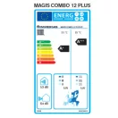 Immergas Magis Combo 12 V2 Plus split rendszerű hőszivattyú és kondenzációs kazán egyben (tárolós rendszer), 1 fázis (3.030822)