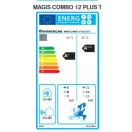 Immergas Magis Combo 12 V2 T split rendszerű hőszivattyú és kondenzációs kazán egyben (átfolyós rendszer), 3 fázis (3.030825)