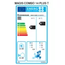 Immergas Magis Combo 14 V2 T split rendszerű hőszivattyú és kondenzációs kazán egyben (átfolyós rendszer), 3 fázis (3.030826)