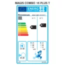 Immergas Magis Combo 16 V2 T Plus split rendszerű hőszivattyú és kondenzációs kazán egyben, 3 fázis (3.030830)