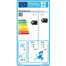 Immergas Magis Hercules Mini Pro 9 EH split rendszerű hőszivattyú 9kW, beépített 180L HMV és 25L puffertároló, 3kW patron, 1 fázis (3.034096)