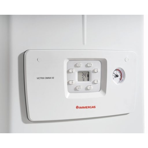 Immergas Victrix Omnia V2 20 kW Fali kondenzációs kombi gázkazán (3.035086)