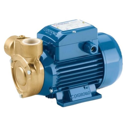 Pedrollo PQm 65-Bs elektromos szivattyú perifériális járókerékkel, bronzházas