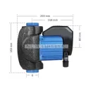 Vortex HZ-LE601 DN25-6/4"-180mm szivattyú