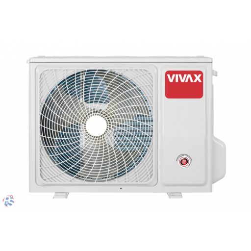 Vivax ArtCool ACP-18CH50REWI W design - Fekete tükrös split klíma, oldalfali szett 5 kW WIFI ionizátor