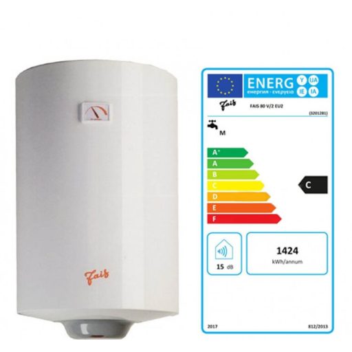 Ariston FAIS 80 V/2 EU2 (ErP) fali elektromos vízmelegítő, bojler, cksz.53201281