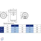 Ariston FAIS 80 V/2 EU2 (ErP) fali elektromos vízmelegítő, bojler, cksz.53201281