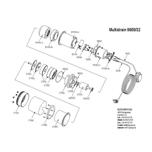 Elpumps Multi Drain 5600/34