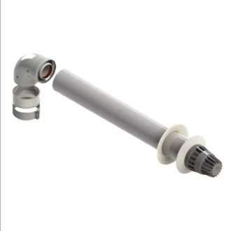   Ariston FB tartozék+könyök parapetes gázüzemű vízmelegítőhöz (704760)