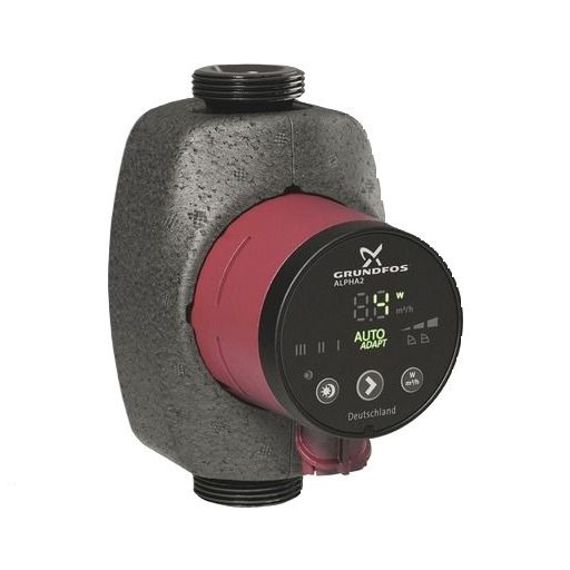 ALPHA2 25-60 180 - Fűtési keringetőszivattyú 99411175