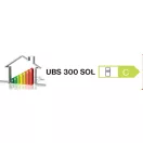 Immergas UBS 300 SOL 2 csőkígyós indirekt zománcozott HMV tároló (9.020020)