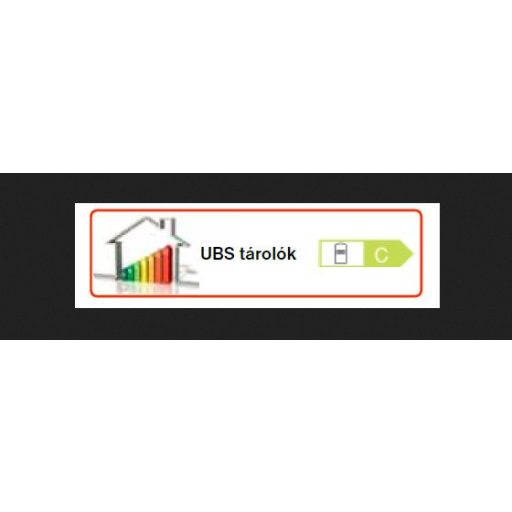 Immergas UBS 80 E W indirekt zománcozott HMV tároló, elektromos fűtőpatronnal (9.020032)