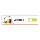 Immergas UBS 100 E W indirekt zománcozott HMV tároló, elektromos fűtőpatronnal (9.020033)