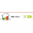 Immergas UBS 125 E 1 hőcserélős indirekt HMV tároló, elektromos fűtőpatronnal (9.020034)