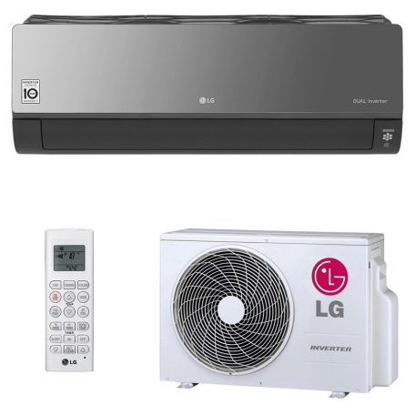 LG klíma ArtCool AC18BK 5kW oldalfali split klíma, WiFi, UV Nano szűrővel, Plasmaster ionizátorral, Allergiaszűrő