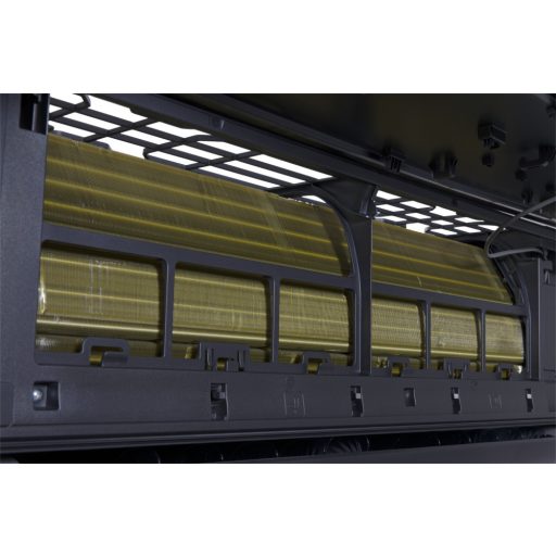 Vivax H+ Design Gray Mirror 3,5kW ACP-12CH35AEHI+ oldalfali split klíma, fűtésre optimalizált,  A+++, -25°C-ig fűtés