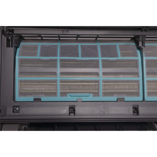 Vivax H+ Design Gray Mirror 3,5kW ACP-12CH35AEHI+ oldalfali split klíma, fűtésre optimalizált,  A+++, -25°C-ig fűtés