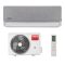 Vivax H+ Design Ezüst 3,5kW ACP-12CH35AEHI+ oldalfali split klíma, fűtésre optimalizált,  A+++, -25°C-ig fűtés