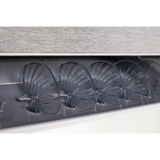 Vivax H+ Design Ezüst 3,5kW ACP-12CH35AEHI+ oldalfali split klíma, fűtésre optimalizált,  A+++, -25°C-ig fűtés