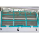 Vivax H+ Design Ezüst 3,5kW ACP-12CH35AEHI+ oldalfali split klíma, fűtésre optimalizált,  A+++, -25°C-ig fűtés