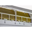 Vivax H+ Design Ezüst 3,5kW ACP-12CH35AEHI+ oldalfali split klíma, fűtésre optimalizált,  A+++, -25°C-ig fűtés
