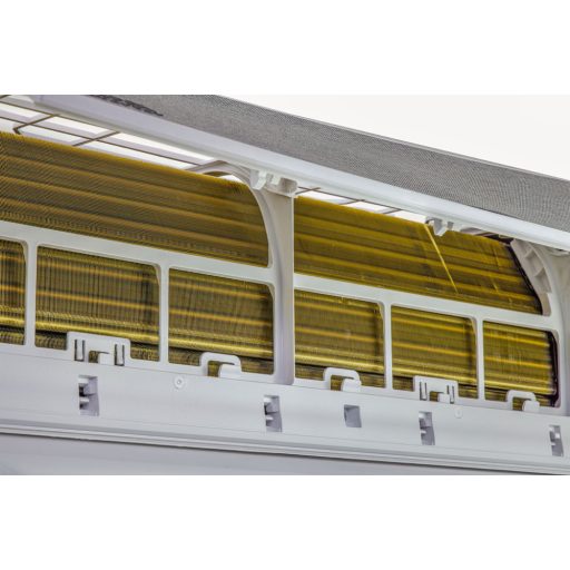 Vivax H+ Design Ezüst 3,5kW ACP-12CH35AEHI+ oldalfali split klíma, fűtésre optimalizált,  A+++, -25°C-ig fűtés