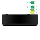 Vivax T-Design ACP-12CH35LCTI oldalfali split klíma 3,5 kW, fekete, R32 - 2. kép