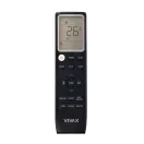 Vivax T-Design ACP-12CH35LCTI oldalfali split klíma 3,5 kW, fekete, R32 - 5. kép