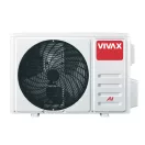 Vivax T-Design ACP-12CH35LCTI oldalfali split klíma 3,5 kW, fekete, R32 - 6. kép