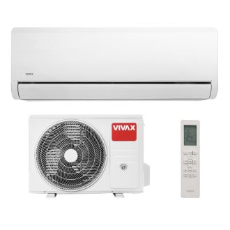   Vivax H+ Design Fehér 5kW ACP-18CH50AEHI+ oldalfali split klíma, fűtésre optimalizált,  A++, -25°C-ig fűtés