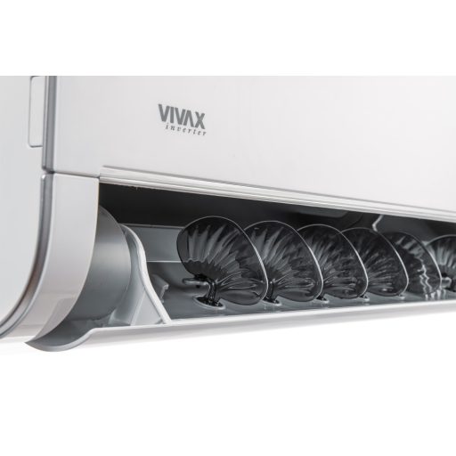 Vivax H+ Design Fehér 5kW ACP-18CH50AEHI+ oldalfali split klíma, fűtésre optimalizált,  A++, -25°C-ig fűtés