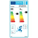 Hisense Hi-Therma Integra AHW-060HCDS1/AHS-060HCDSAA-23 6kW split hőszivattyú, 230 literes HMV tárolóval, 1 fázisú, R32