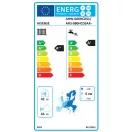 Hisense Hi-Therma Integra AHW-080HCDS1/AHS-080HCDSAA-23 8kW split hőszivattyú, 230 literes HMV tárolóval, 1 fázisú, R32