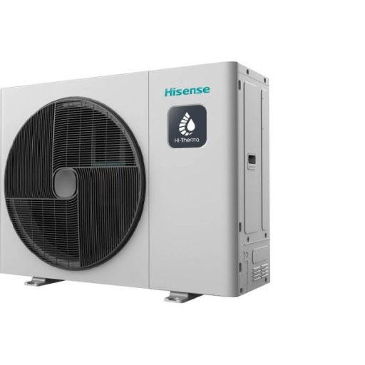 Hisense Hi-Therma AHW-100HEDS1/AHM-100HEDSAA 10kW split hőszivattyú, 3 fázisú, R32