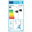 Hisense Hi-Therma AHW-100HEDS1/AHM-100HEDSAA 10kW split hőszivattyú, 3 fázisú, R32