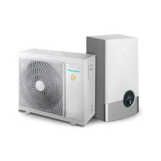   Hisense Hi-Therma AHW-120HCDS1/AHM-120HCDSAA 12kW split hőszivattyú, 1 fázisú, R32