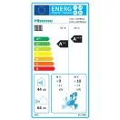 Hisense Hi-Therma AHW-120HEDS1/AHM-120HEDSAA 12kW split hőszivattyú, 3 fázisú, R32
