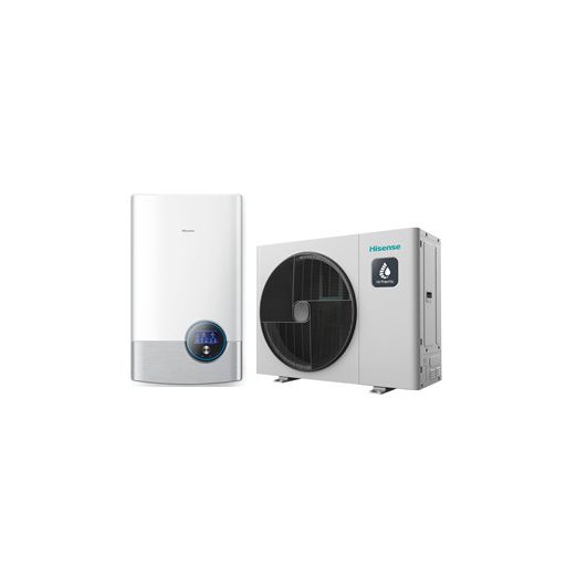 Hisense Hi-Therma AHW-140HEDS1/AHM-140HEDSAA 14kW split hőszivattyú, 3 fázisú, R32