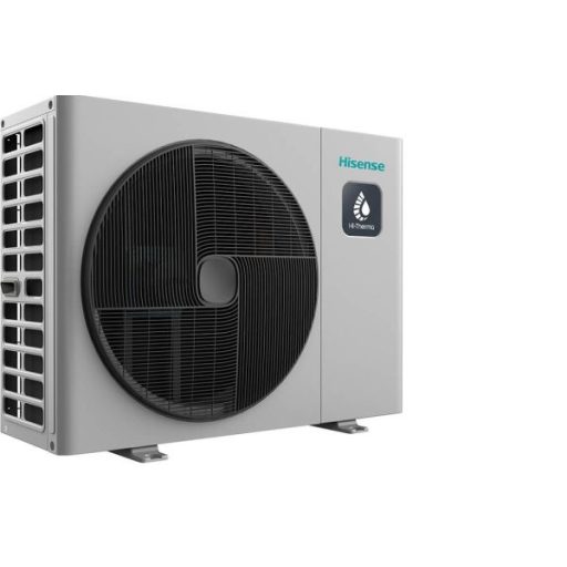 Hisense Hi-Therma AHW-140HEDS1/AHM-140HEDSAA 14kW split hőszivattyú, 3 fázisú, R32