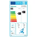 Hisense Hi-Therma AHW-140HEDS1/AHM-140HEDSAA 14kW split hőszivattyú, 3 fázisú, R32