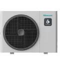 Hisense Hi-Therma Integra AHW-140HEDS1/AHS-140HEDSAA-23 14kW split hőszivattyú, 230 literes HMV tárolóval, 3 fázisú, R32