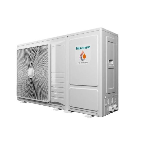 Hisense Hi-Therma AHZ-080HCDS1 8kW monoblokk hőszivattyú, 1 fázisú, R32